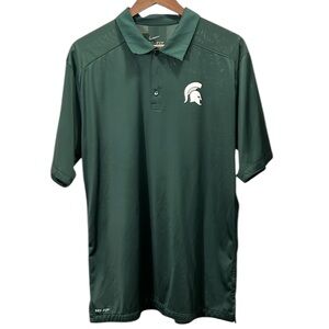 Nike Michigan State Spartans Polo Shirt